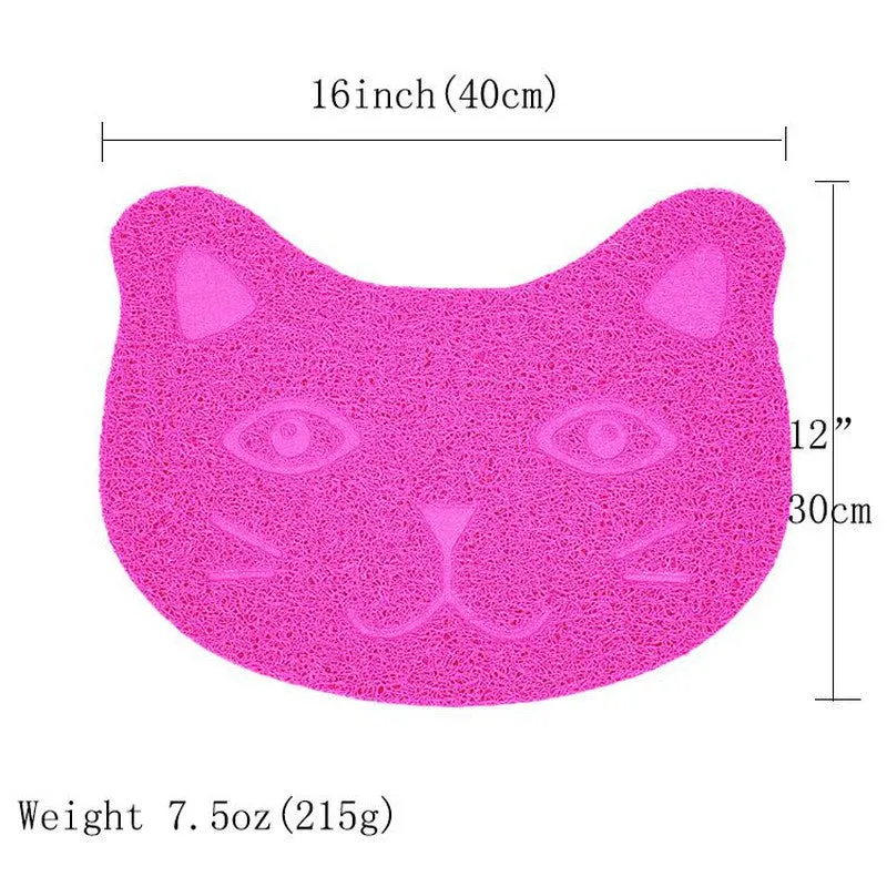 Cat Litter Mat - Traps Litter & Keeps Paws Clean